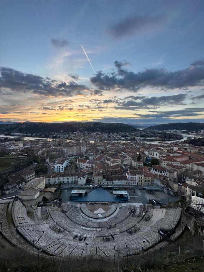 Un Brin De Pampa Apartment Vienne  Bagian luar foto