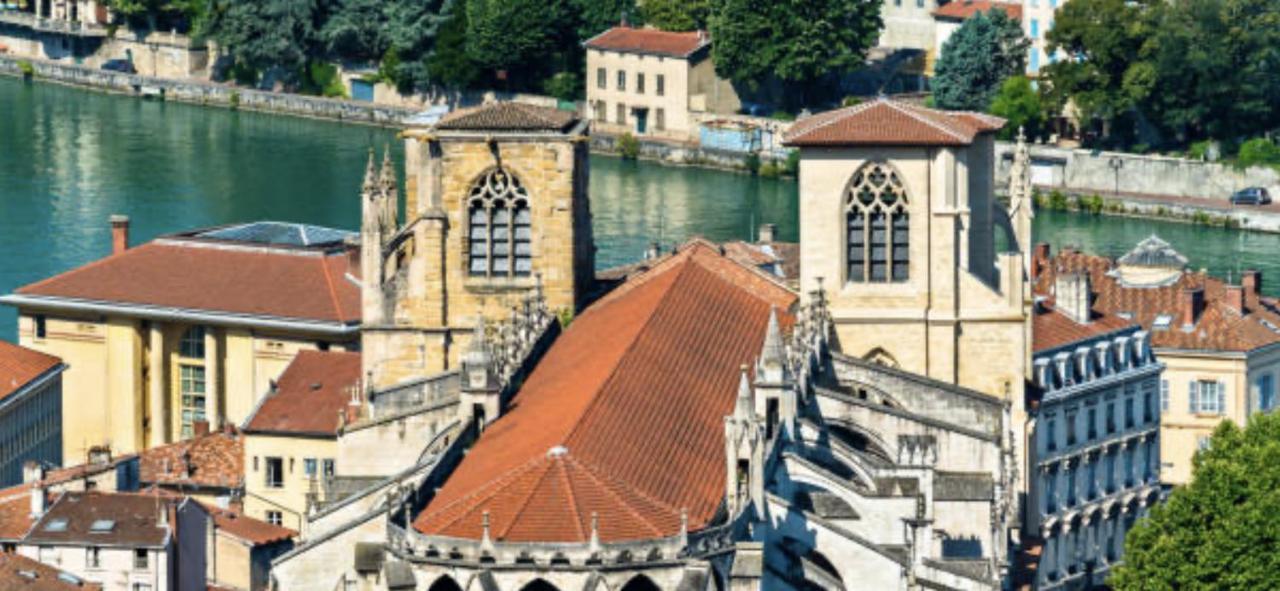 Un Brin De Pampa Apartment Vienne  Bagian luar foto